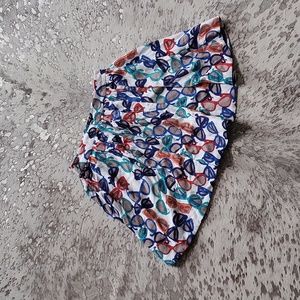 Kate Spade Coreen Sunglass Print Full Skirt Sz10